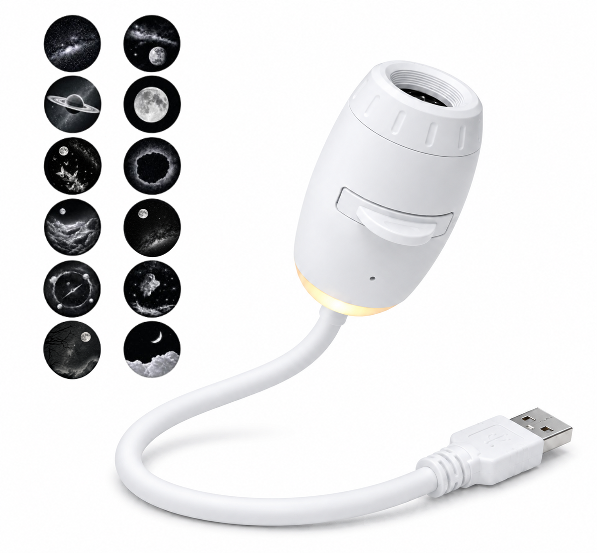 Luvrit™ Galaxy Projector