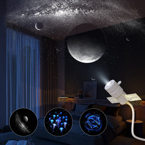Luvrit™ Dream Projector – Sleep Under the Stars Every Night 🌙
