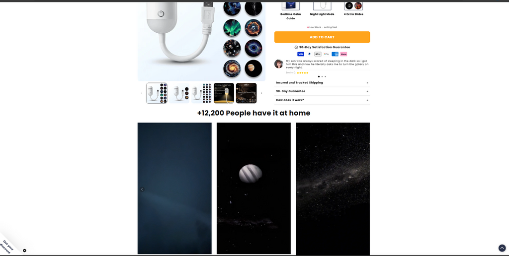 Upgrade Your Sleep Tonight - one lamp multiple uses
