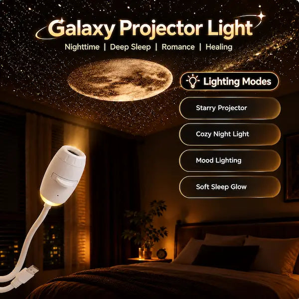 Luvrit™ Galaxy Projector
