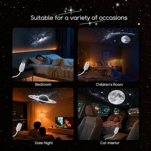 Luvrit™ Galaxy Projector